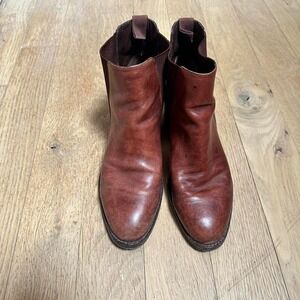 Vintage Cole haan leather ankle boots!